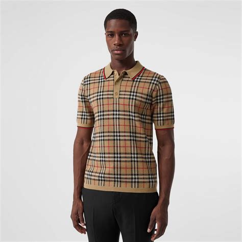 burberry polo tee london|authentic burberry polo shirt.